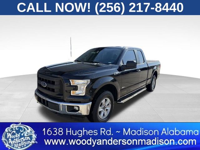2017 Ford F-150 XL SuperCab 4WD