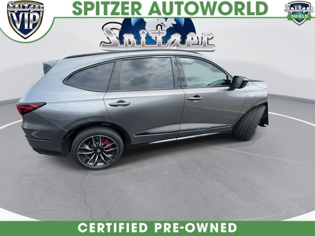 2022 Acura MDX Type S w/Advance Package Gray at Honda North