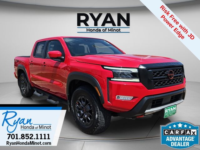  2023 Nissan Frontier PRO-4X Crew Cab 4WD   