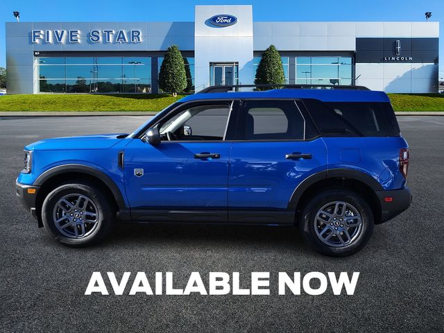 New 2025 Blue Ford Big Bend image 4