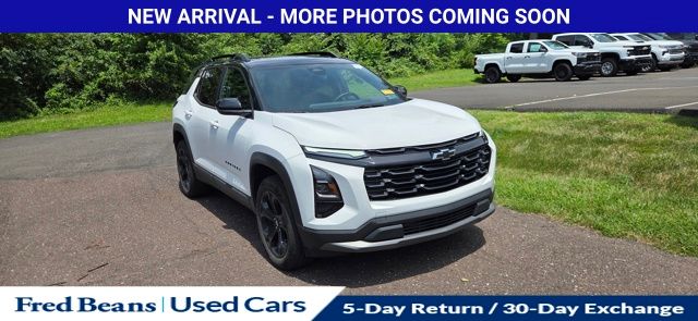 Summit White 2025 Chevrolet Equinox SUV / Crossover Four-Wheel Drive 8-Speed Automatic