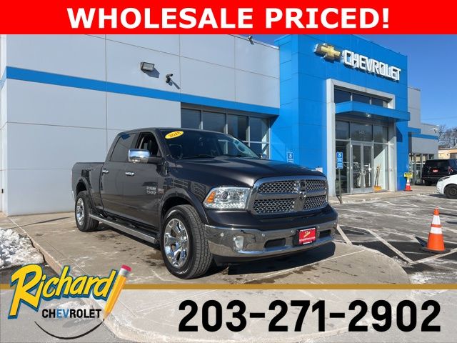 2018 RAM 1500 Laramie Crew Cab 4WD