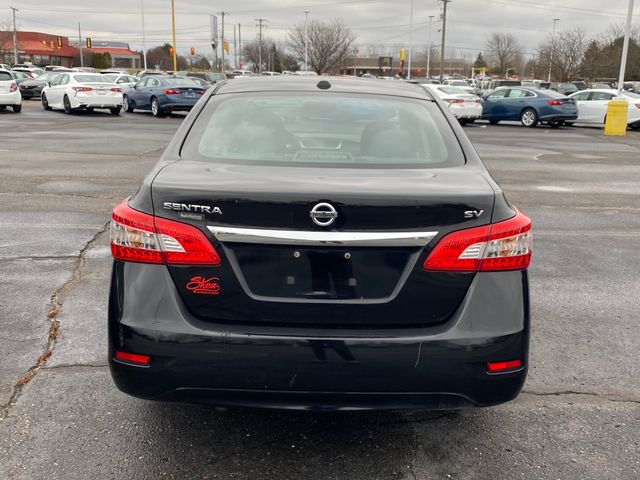 2015 Nissan Sentra SV 12