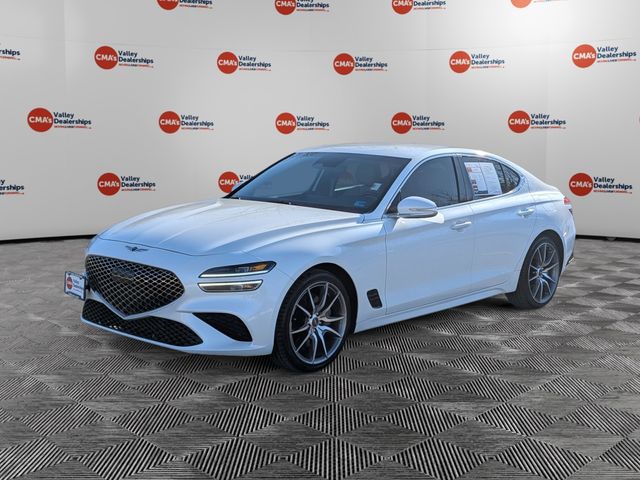 2022 Genesis G70 3.3T RWD