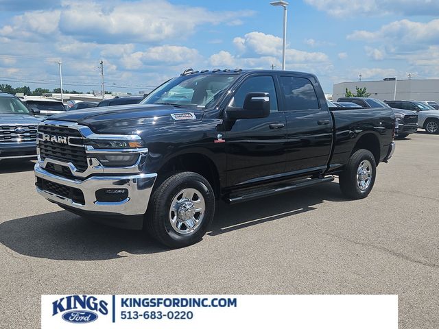 Diamond Black Crystal Pearlcoat 2025 RAM 2500 Pickup Truck Four-Wheel Drive 8-Speed Automatic
