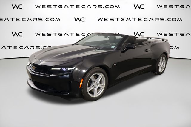 Mosaic Black Metallic 2019 Chevrolet Camaro Convertible Rear-Wheel Drive 8-Speed Automatic