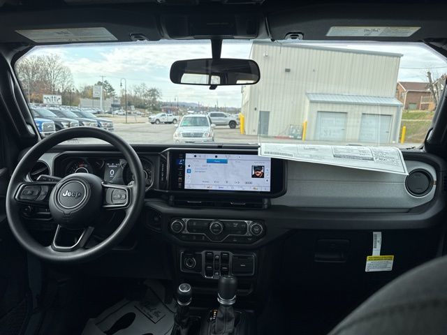 New 2026 Gray Jeep Sport image 12
