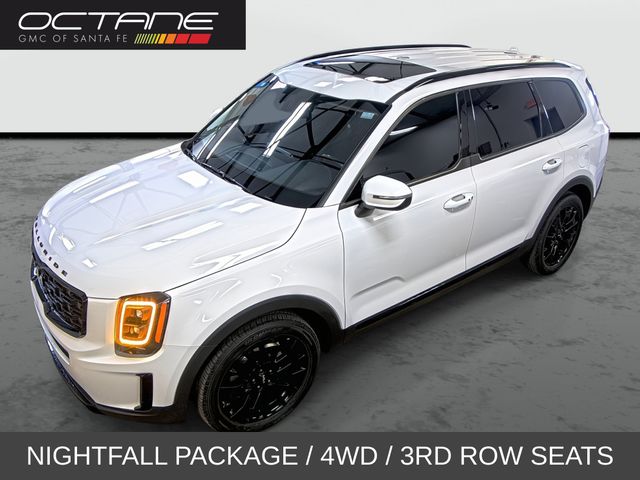 White Pearl 2022 Kia Telluride SUV / Crossover All-Wheel Drive 8-Speed Automatic