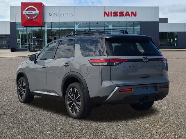 New 2026 Nissan Pathfinder SUV