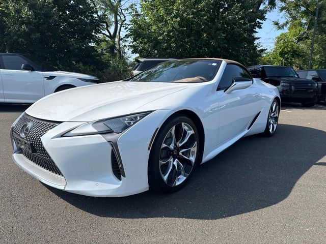  2022 Lexus LC 500 Convertible RWD   