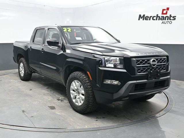 2022 Nissan Frontier SV Crew Cab 4WD