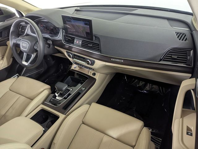 used 2023 Audi Q5 car, priced at $36,981