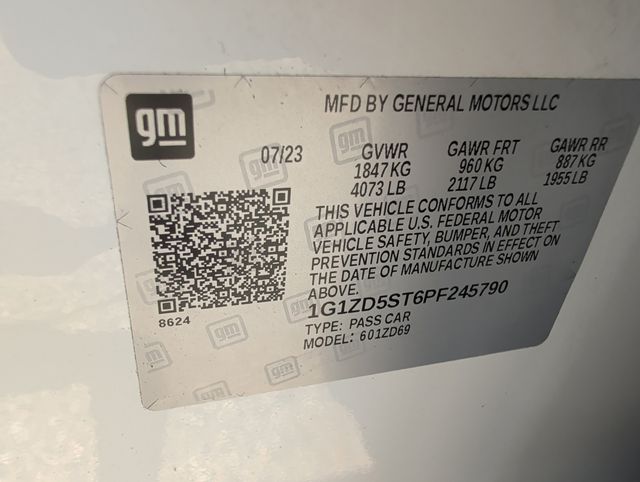 Used 2023 Chevrolet Malibu Sedan