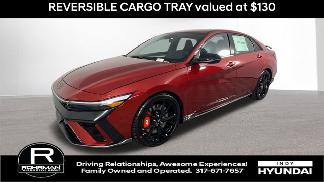 New 2025 Hyundai Elantra N For Sale in Indianapolis, IN