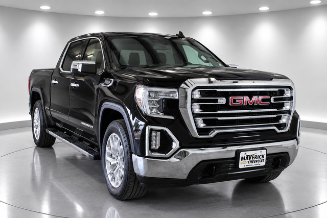 2022 GMC Sierra 1500 Limited SLT Crew Cab 4WD