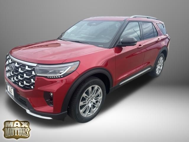 New 2026 Ford Explorer SUV