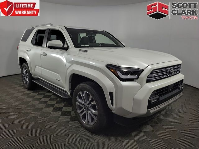 2026 Toyota 4Runner i-FORCE MAX Hybrid Limited