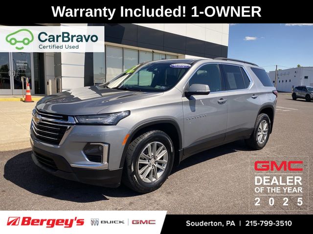 Sterling Gray Metallic 2023 Chevrolet Traverse SUV / Crossover Four-Wheel Drive 9-Speed Automatic