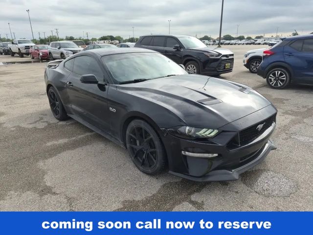 Shadow Black 2019 Ford Mustang GT Premium Coupe RWD Coupe Rear-Wheel Drive Automatic