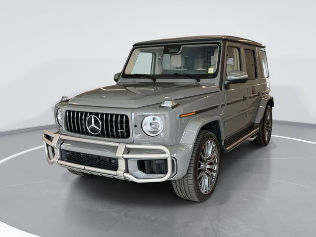 Gray 2025 Mercedes-Benz G-Class SUV / Crossover All-Wheel Drive 9-Speed Automatic