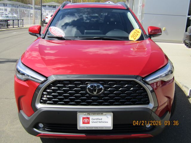 used 2024 Toyota Corolla Cross car, priced at $30,999