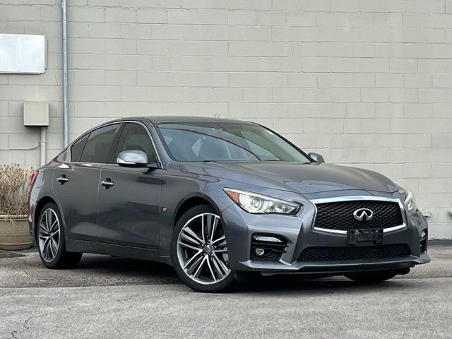2015 INFINITI Q50 3.7 Sport AWD