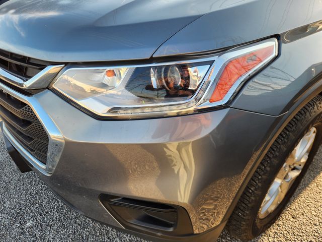2019 Chevrolet Traverse LS Gray at Victoria Chrysler Dodge Jeep Ram