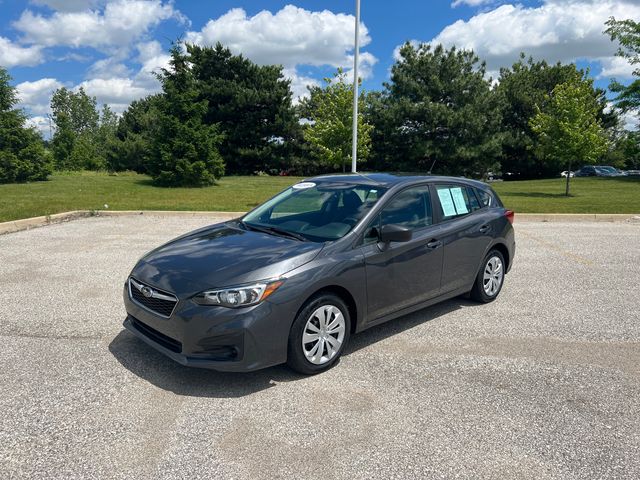 Magnetite Gray Metallic 2019 Subaru Impreza 2.0i Hatchback AWD Hatchback All-Wheel Drive Continuously Variable Transmission