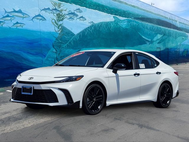 New 2026 Toyota Camry Sedan