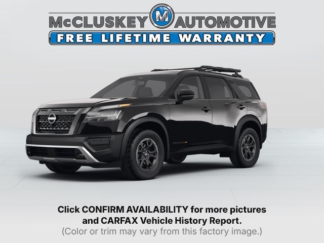 2025 NISSAN PATHFINDER