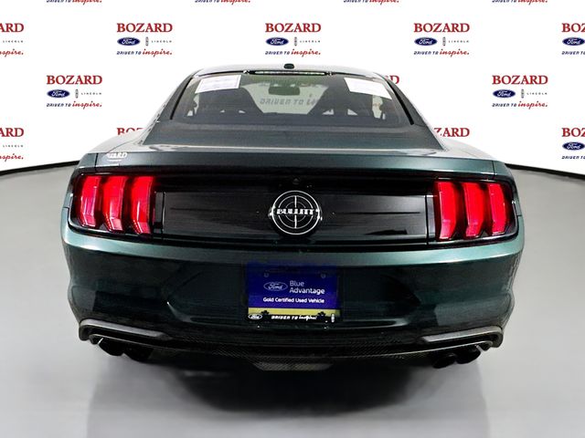2019 Dark Highland Green Ford Mustang Bullitt RWD Coupe