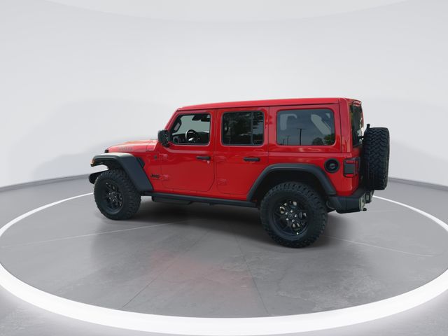 New 2026 Firecracker Red Clear-Coat Exterior Paint Jeep Willys image 5