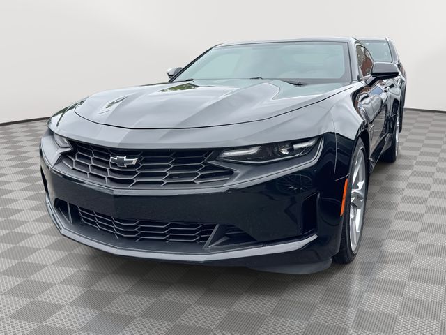 Black 2021 Chevrolet Camaro Coupe Rear-Wheel Drive 8-Speed Automatic