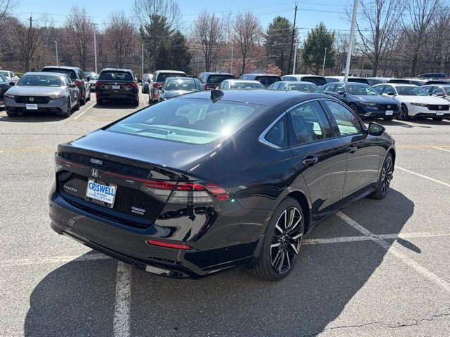 new 2026 Honda Accord Hybrid car, priced at $40,690