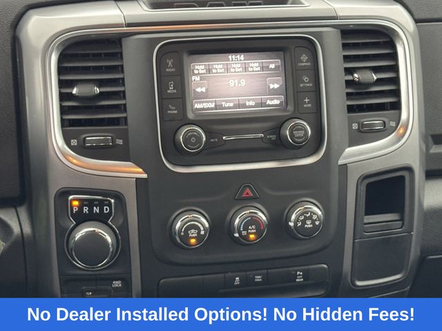 2024 Ram 1500 Classic Warlock White at Wharton Chevrolet GMC
