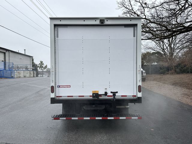 New 2025 White Ford 14FT BOX/SIDE DOOR image 7