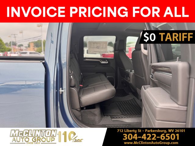 2025 Lakeshore Blue Metallic Chevrolet Silverado 2500HD LT 4X4 Truck