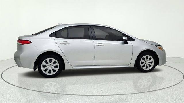 2025 Toyota Corolla Hybrid LE Silver at Classic Toyota Galveston