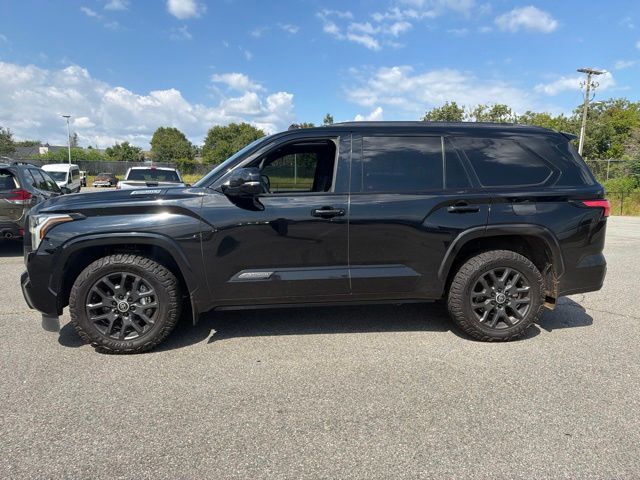 Used 2024 Black Toyota Platinum image 5