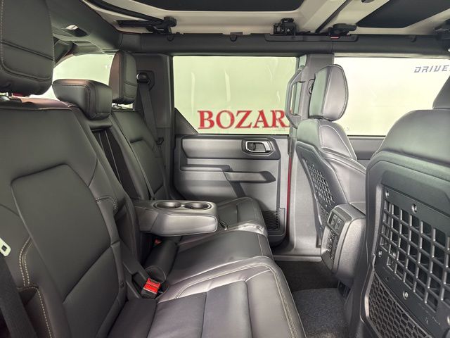 2025 Ruby Red Metallic Tinted Clearcoat Ford Bronco Badlands 4X4 SUV