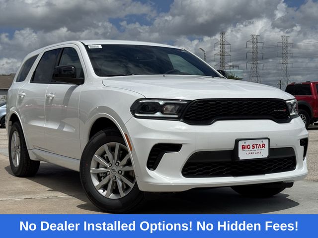 2026 Dodge Durango GT White at Bayway Chrysler Dodge Jeep Ram
