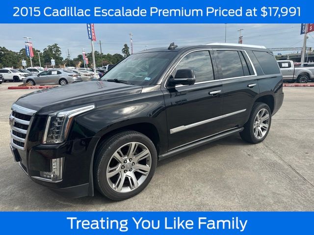 2015 Cadillac Escalade Negro (Black Raven) SUV/Crossover Todo terreno 8 velocidades Automática