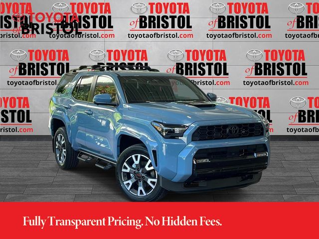 Blue 2026 Toyota 4Runner SUV / Crossover Four-Wheel Drive 8-Speed Automatic