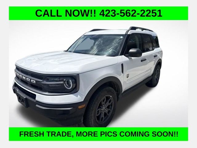 Oxford White 2024 Ford Bronco Sport SUV / Crossover All-Wheel Drive 8-Speed Automatic