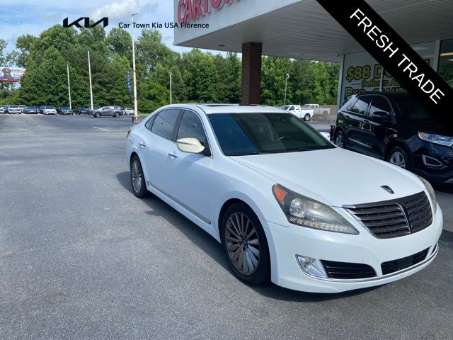 2015 Hyundai Equus