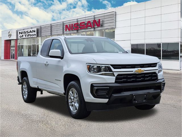 2021 Chevrolet Colorado LT's photo