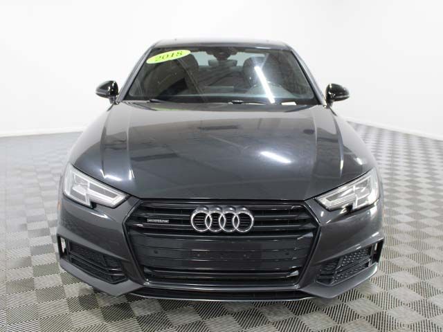 Used 2018 Gray Metallic Audi 2.0T image 9