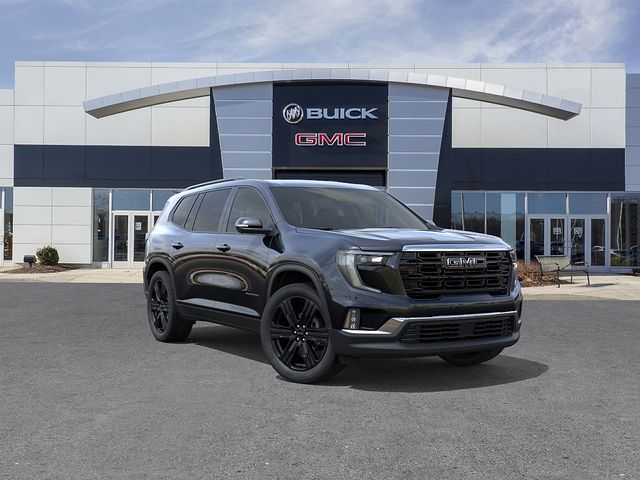 Black (Ebony Twilight Metallic) 2026 GMC Acadia Elevation AWD SUV / Crossover Four-Wheel Drive 8-Speed Automatic