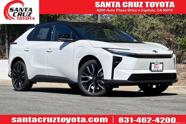 Midnight Black Metallic 2026 Toyota bZ Limited AWD SUV / Crossover All-Wheel Drive Automatic