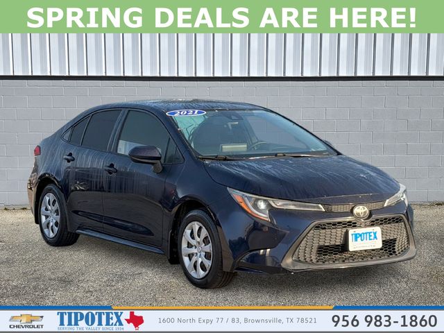 2021 Toyota Corolla LE FWD